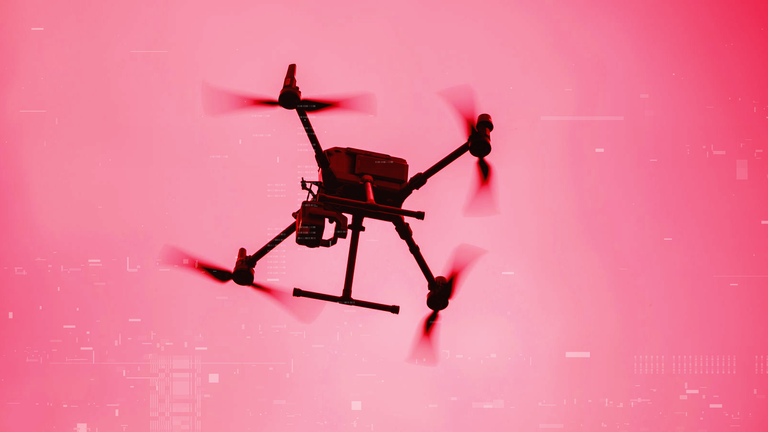 AI drone attacks &#39;a long way off&#39;