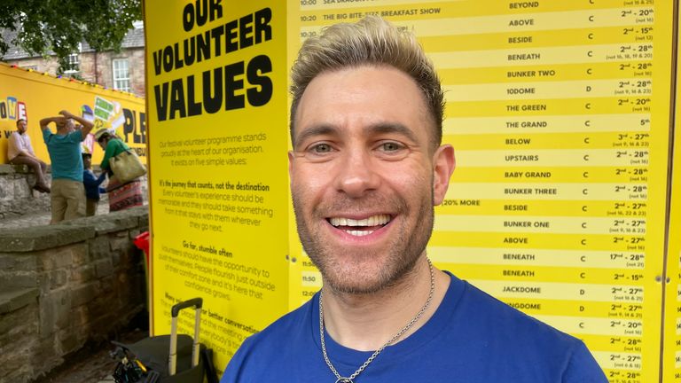 Simon Brodkin - the man behind Lee Nelson