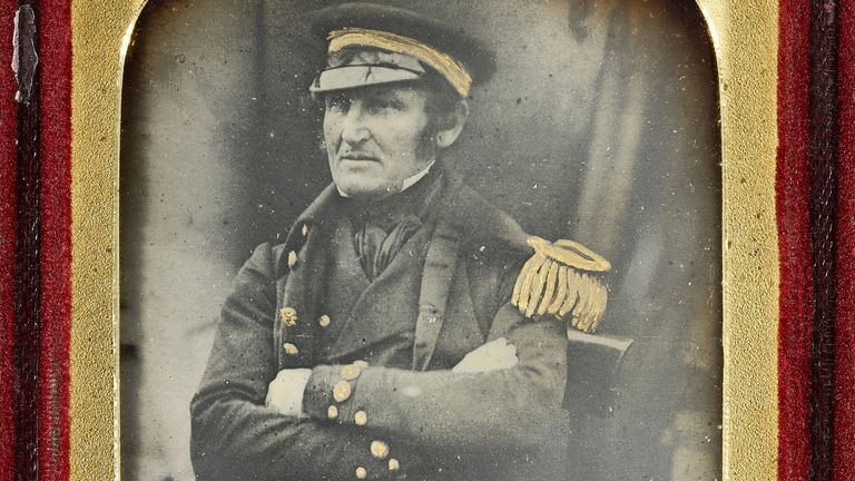 C. Osmer (Purser)- Pre-eminent set of daguerreotypes of Franklin&#39;s lost expedition to the Northwest passage. Pic: Sotheby&#39;s