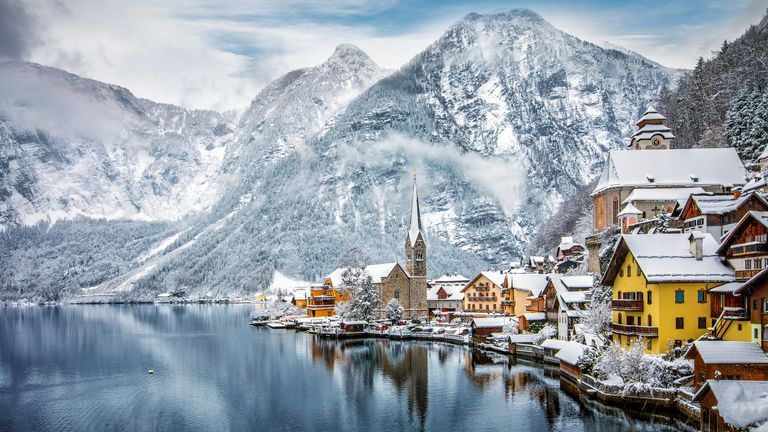 The town of Hallstatt was rumoured to be one of the inspirations for Arendelle from the Disney film Frozen