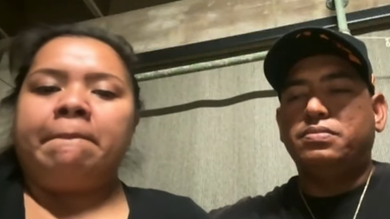 Keshia Alaka&#39;i and her husband Kaipo Alaka&#39;i 