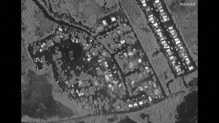 Aerial images of Hurricane Idalia&#39;s impact. Flordia