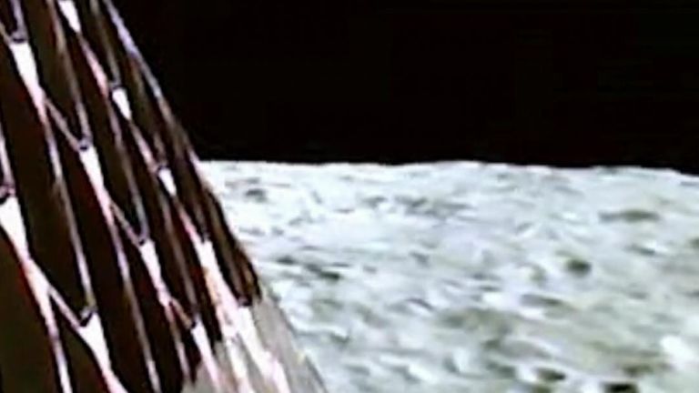 India moon landing