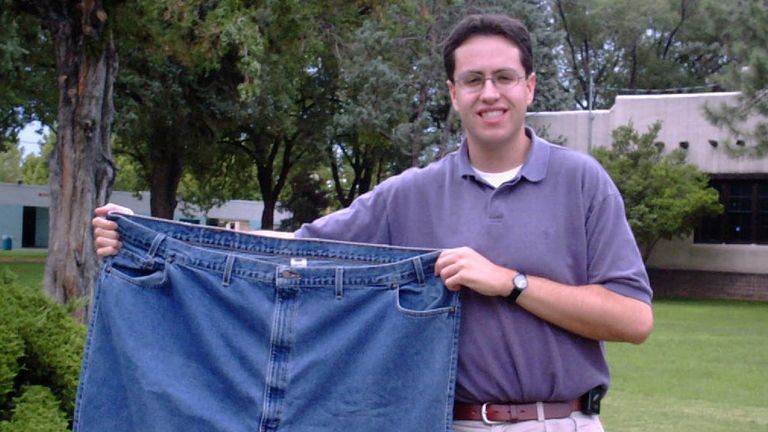 Jared Fogle said he lost weight by eating low-fat Subway sandwiches. Pic: AP