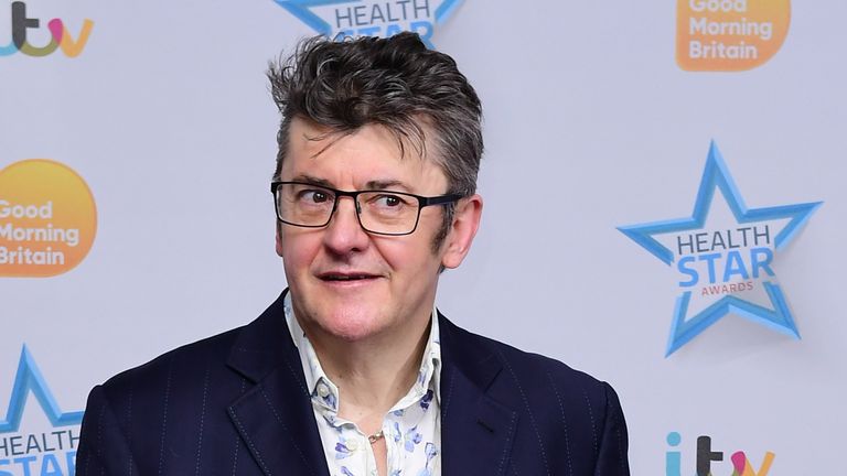 Joe Pasquale attending Good Morning Britain&#39;s Health Star Awards, held at the Rosewood Hotel in London. PRESS ASSOCIATION Photo. Picture date: Monday 24th April, 2017. Photo credit should read: Ian West/PA Wire