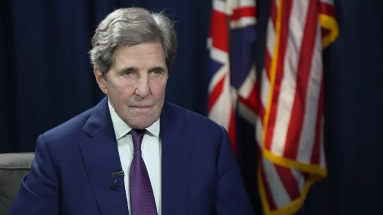 John Kerry says disinformation 'is a problem'