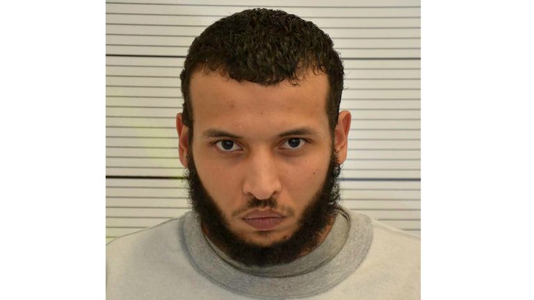 Undated Thames Valley Police handout photo of Reading terror attacker Khairi Saadallah  