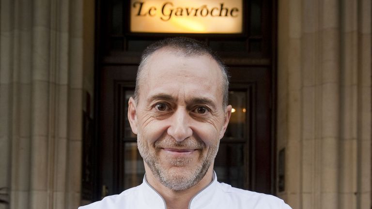 Michel Roux Jnr at his restaurant Le Gavroche, London, Britain - 14 Feb 2011
