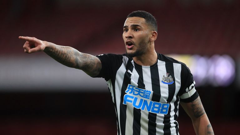 Newcastle club captain Jamaal Lascelles involved in altercation outside  city-centre nightclub | UK News | Sky News