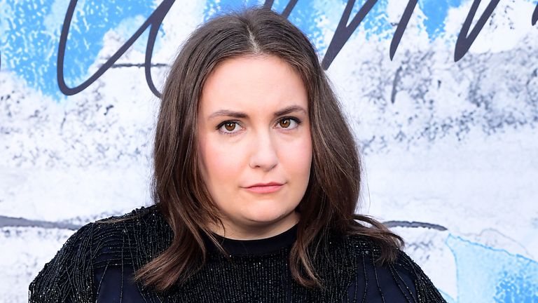 EMBARGOED TO 0001 MONDAY AUGUST 7 File photo dated 25/06/2019 of Lena Dunham who has been announced as a special guest at a performance during the Edinburgh Art Festival.