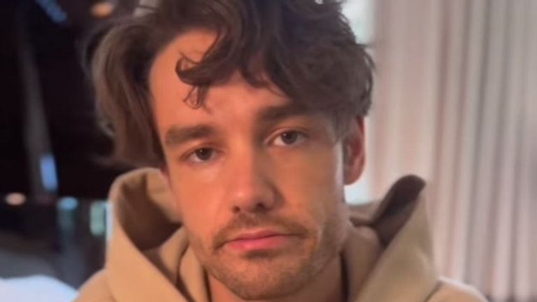 Liam Payne announced he had been in hospital in a post on Instagram. Pic: Liam Payne/Instagram