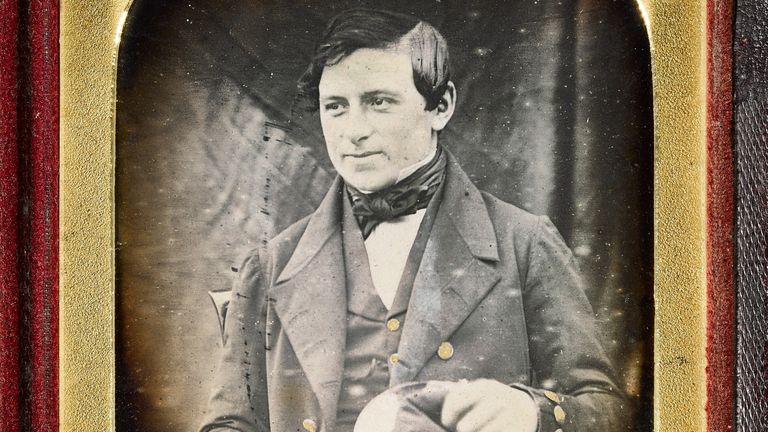 Lieut Couch - Pre-eminent set of daguerreotypes of Franklin&#39;s lost expedition to the Northwest passage. Pic: Sotheby&#39;s