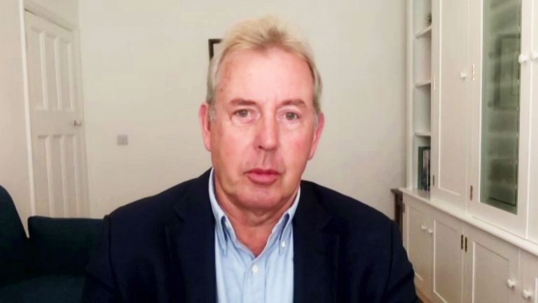 Former UK ambassador to the United States, Lord Kim Darroch