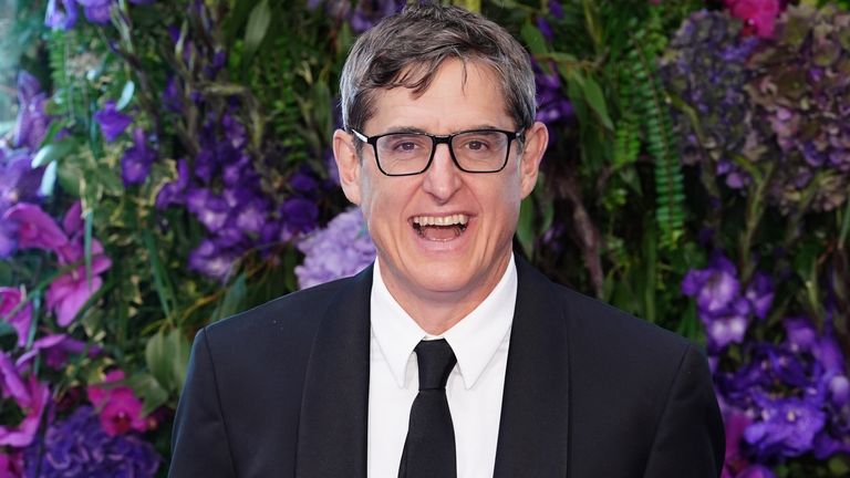 Louis Theroux attending the Red carpet gala event, #TheMikeGala, hosted by Stormzy, at The Biltmore Mayfair, London, to mark the British rapper&#39;s 30th birthday. Picture date: Friday July 28, 2023.