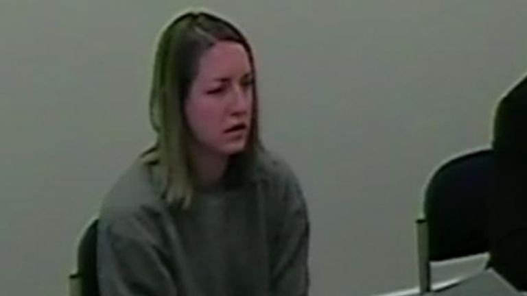 Lucy Letby Arrest Video