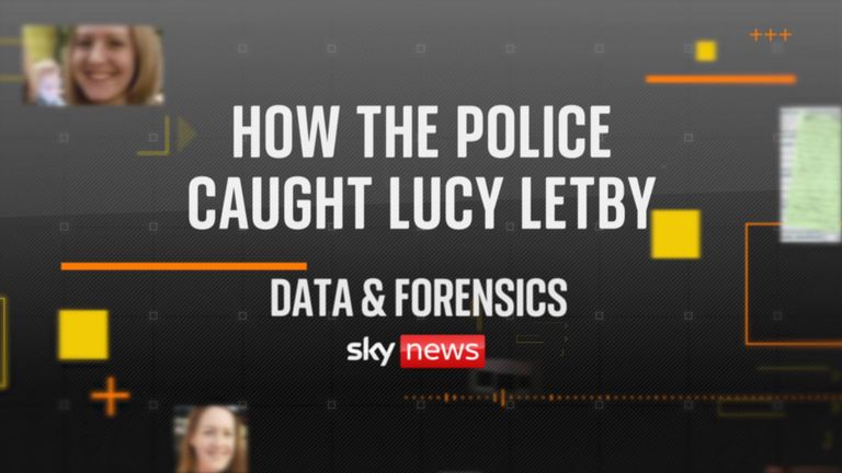 How the police caught Lucy Letby