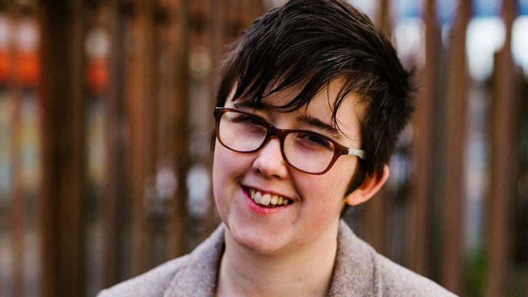 Undated handout photo issued by Chiho Tang/Oranga Creative of Lyra McKee. the copyright holder. A 52 year old man charged with the murder of the journalist will appear Londonderry Magistrates&#39; Court on Thursday.