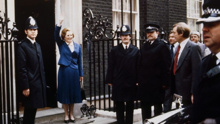 Margaret Thatcher was one of the former prime ministers who was entitled to have protection after leaving Downing Street