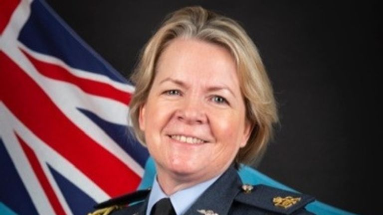 Air Vice-Marshal Maria Byford, the top personnel office, is set to retire