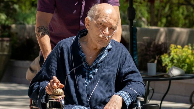 Still from Better Call Saul of Mark Margolis
Credit
Pic: Warrick Page/Sony/AMC/Kobal/Shutterstock
