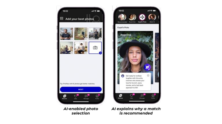 Tinder tests AI as new way to pick your best photos | Science & Tech ...