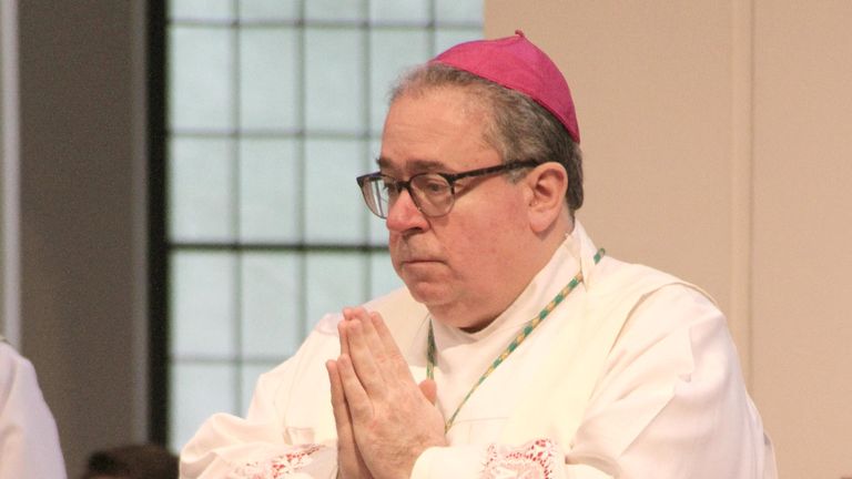 Michael Fors Olson is a serving bishop of the Diocese of Fort Worth in Texas 