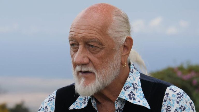 Mick Fleetwood talks to Sky News about the wildfire on Maui