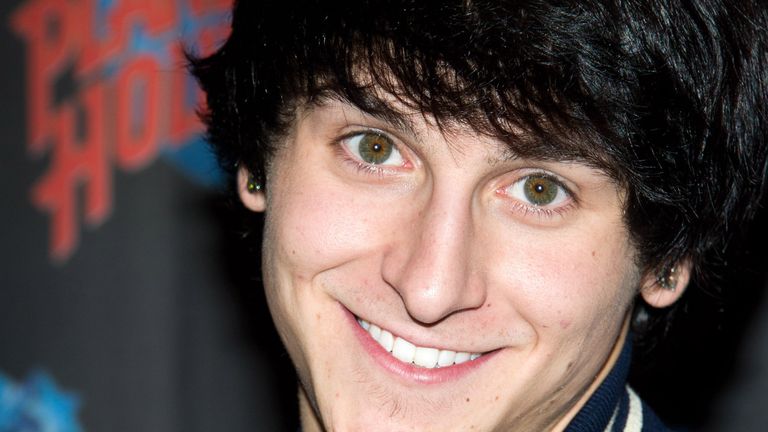 Mitchel Musso attends a fan appreciation party at Planet Hollywood in New York, Tuesday, Oct. 12, 2010. (AP Photo/Charles Sykes)