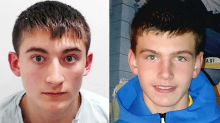 Daniel Haig, 18, murdered Justin McLaughlin, 14, with a single blow through the heart at Glasgow&#39;s High Street Station on October 16, 2021.