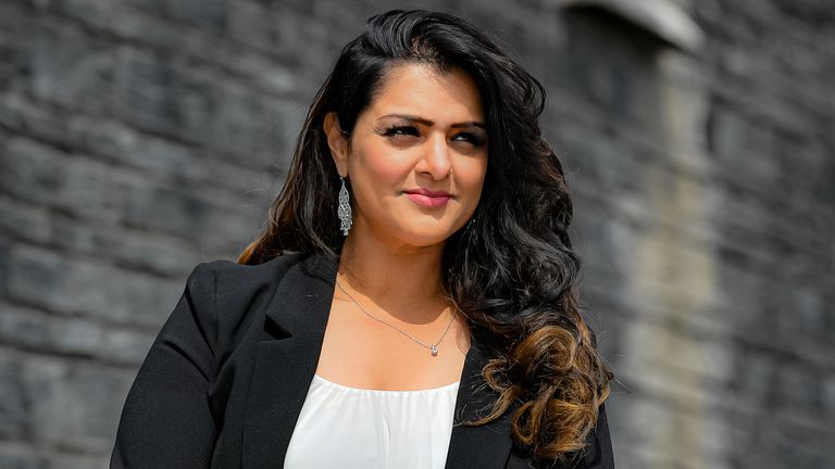 Conservative MS for South Wales region Natasha Asghar, the first woman of colour to be elected into the Senedd, outside the Welsh Parliament in Cardiff Bay, Wales.
Read less
Picture by: Ben Birchall/PA Archive/PA Images
Date taken: 12-May-2021