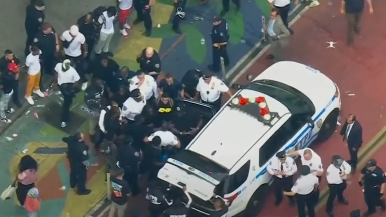 Police at Union Square