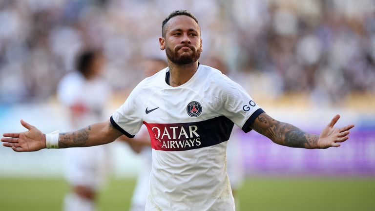Neymar is set to become the latest player to join the Saudi league