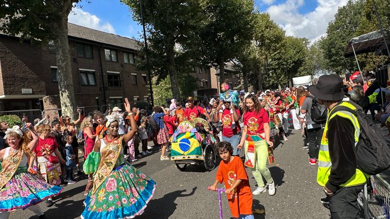 Thumping bass, vibrant parades and curried goat Notting Hill