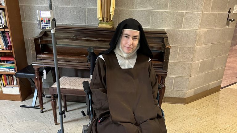 Reverend Mother Teresa Agnes Gerlach 