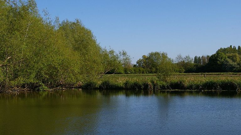 The body was found in the River Cherwell near Parson&#39;s Pleasure bathing spot