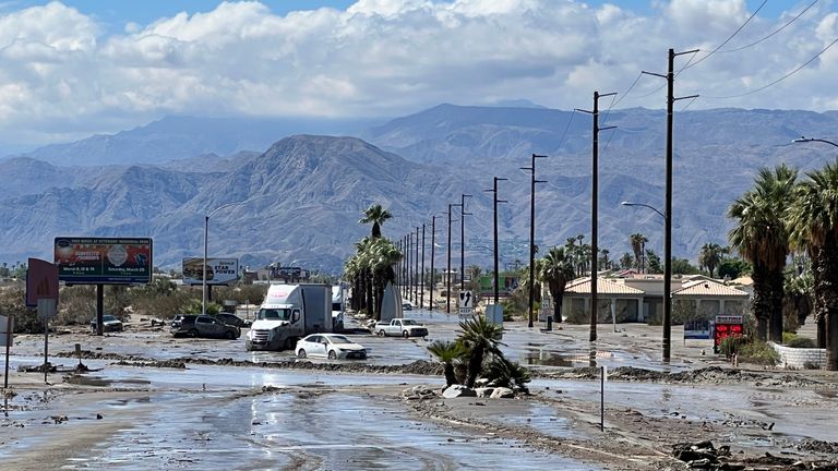 Palm Springs/Cathedral City