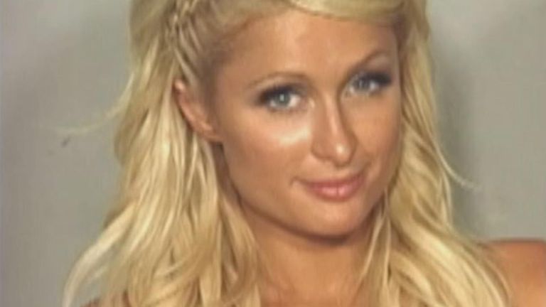 Socialite Paris Hilton is pictured in this police booking photograph released on August 28, 2010 by the Las Vegas Metropolitan Police Department. Hilton has been released by Las Vegas police after her arrest for possessing cocaine Friday night, her lawyer said Saturday. REUTERS/Las Vegas Metropolitian Police/Handout (UNITED STATES - Tags: ENTERTAINMENT CRIME LAW HEADSHOT) FOR EDITORIAL USE ONLY. NOT FOR SALE FOR MARKETING OR ADVERTISING CAMPAIGNS. THIS IMAGE HAS BEEN SUPPLIED BY A THIRD PARTY. I