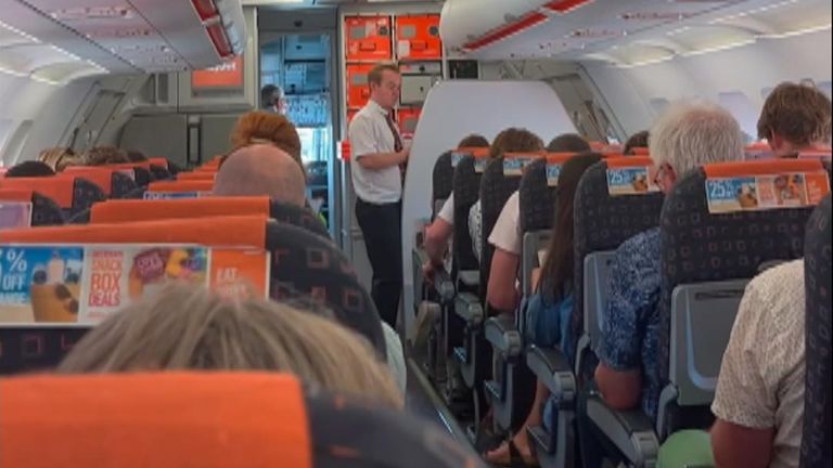 Passengers experience severe delays after technical fault in UK air traffic control.