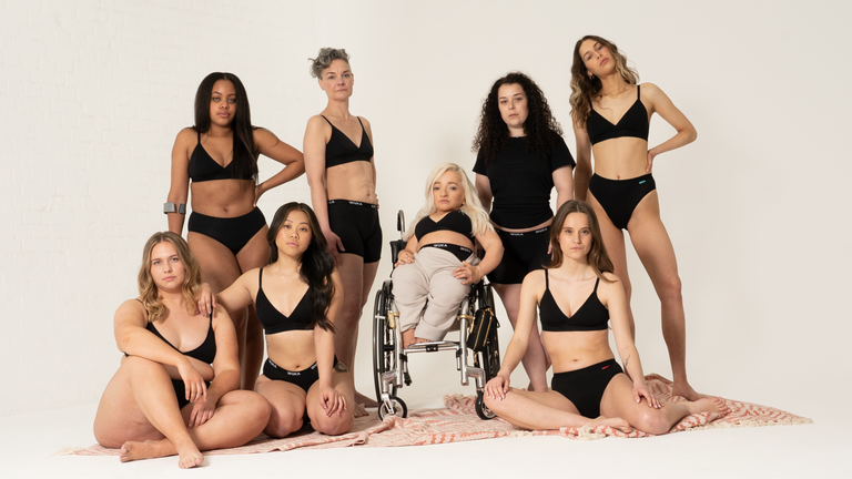 M&S has launched a campaign against VAT on period pants. Pic: M&S