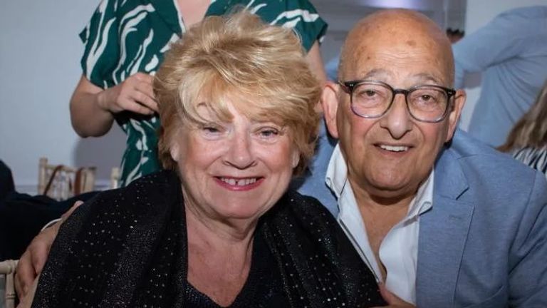 Philip and Elaine Marco died after their car was driven into a flooded road. Pic: Chabad-Lubavitch Liverpool