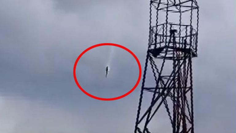 Yevgeny Prigozhin Plane Crash Footage Shows Russian Jet Plummeting To The Ground World News
