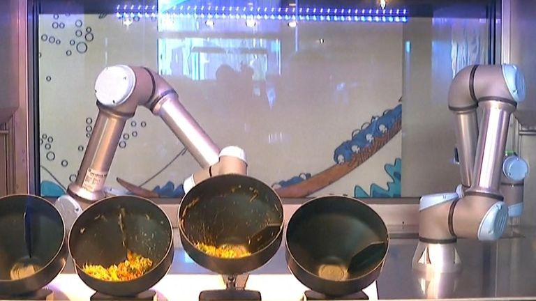 Germany: Meet Robi, the country's first public cooking robot, Science &  Tech News