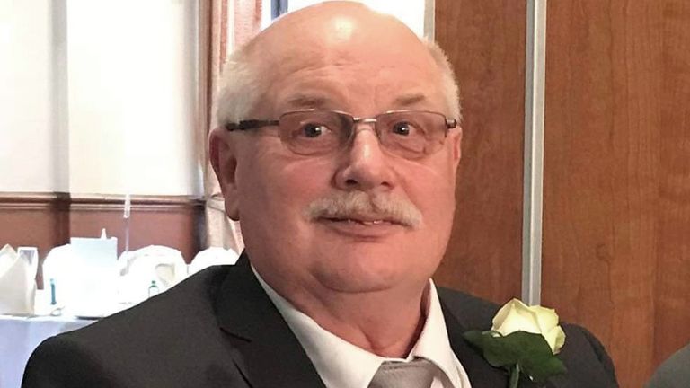 Council worker Roger Leadbeater, 74, was fatally wounded while walking his dog, Max, in Sheffield  