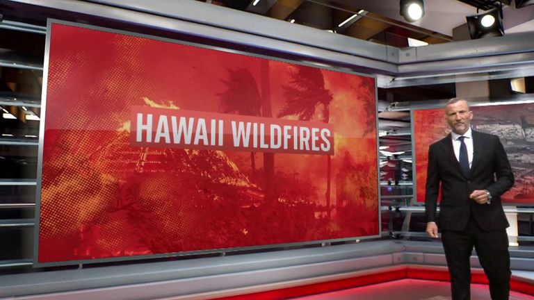 Hawaii wildfires: Emergency sirens failed to trigger before blaze as death toll of 55 expected to rise