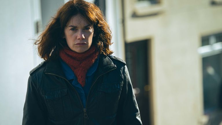 Ruth Wilson as Lorna Brady in The Woman In The Wall. Pic: BBC/Motive Pictures/Chris Barr