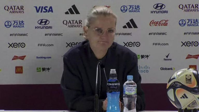 England Manager Sarina Wiegman