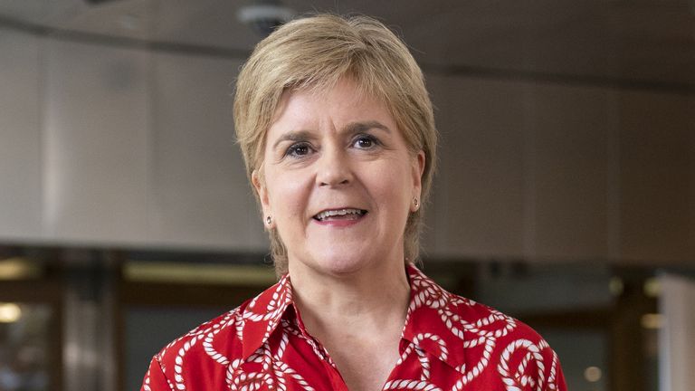 File photo dated 20/06/23 of former first minister of Scotland Nicola Sturgeon who is writing a "deeply personal and revealing" memoir which she will dedicate to her journalist uncle.