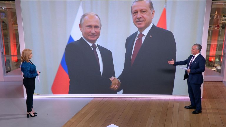 Military analyst Sean Bell on Putin&#39;s integrations with Turkey over grain exports from Ukraine