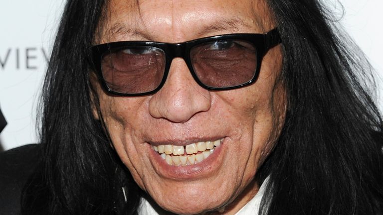 Sixto Rodriguez. Pic: AP