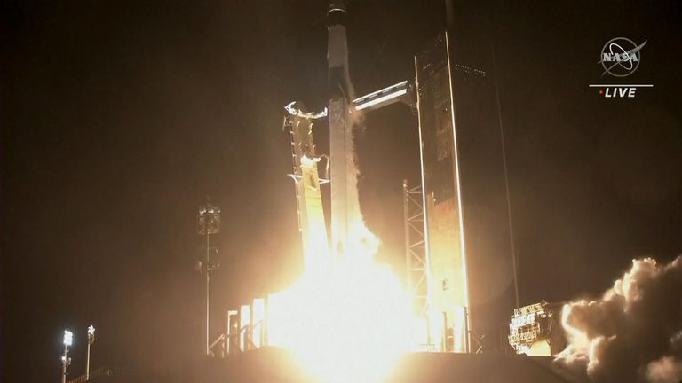 SpaceX / Nasa launch to the ISS 